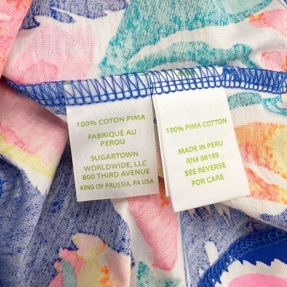 Lilly Pulitzer Blue Currant Marlowe Lil Olive Dress XXS - Picture 4 of 6